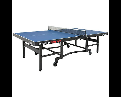 Тенісний стіл Stiga Premium Compact ITTF, синій