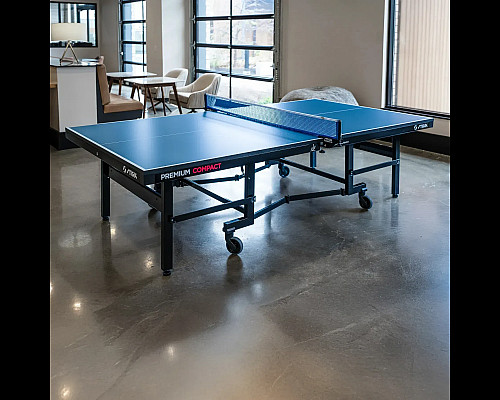Тенісний стіл Stiga Premium Compact ITTF, синій