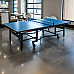 Тенісний стіл Stiga Premium Compact ITTF, синій