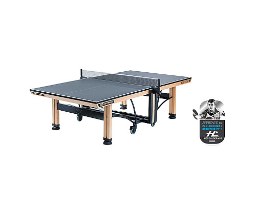 Стіл тенісний Cornilleau Competition 850 WOOD ITTF, сірий Стіл тенісний Cornilleau Competition 850 WOOD ITTF, сірий