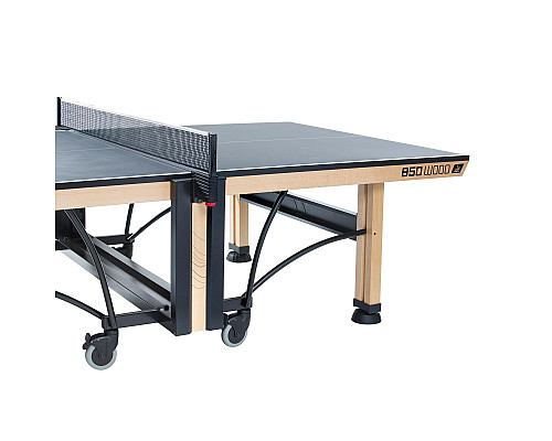 Стіл тенісний Cornilleau Competition 850 WOOD ITTF, сірий Стіл тенісний Cornilleau Competition 850 WOOD ITTF, сірий