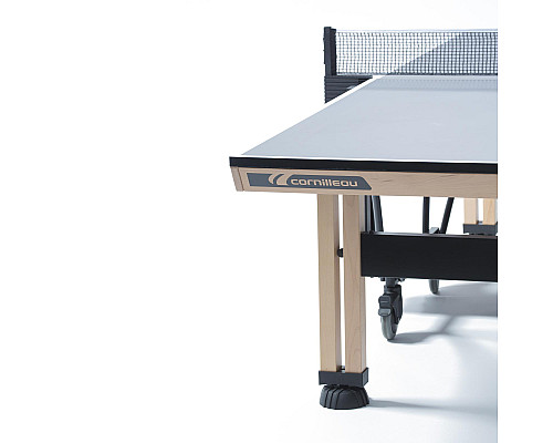 Стіл тенісний Cornilleau Competition 850 WOOD ITTF, сірий Стіл тенісний Cornilleau Competition 850 WOOD ITTF, сірий