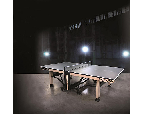 Стіл тенісний Cornilleau Competition 850 WOOD ITTF, сірий Стіл тенісний Cornilleau Competition 850 WOOD ITTF, сірий