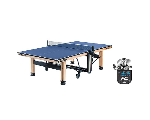 Стіл тенісний Cornilleau Competition 850 WOOD ITTF, синій Стіл тенісний Cornilleau Competition 850 WOOD ITTF, синій
