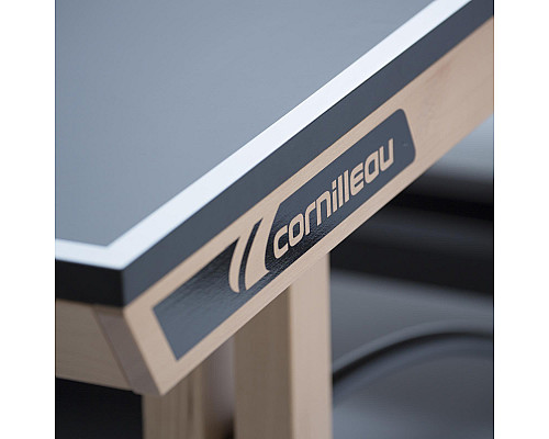 Стіл тенісний Cornilleau Competition 850 WOOD ITTF, синій Стіл тенісний Cornilleau Competition 850 WOOD ITTF, синій