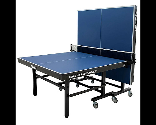 Стіл тенісний Gewo CS Pro Compact ITTF, синій