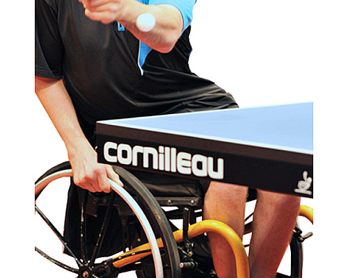 Стіл тенісний Cornilleau 540 ITTF, синій