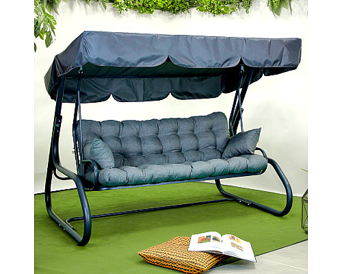 Садова гойдалка GreenGard 083 Тенеріфе Air, сіра