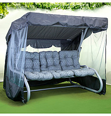 Садова гойдалка GreenGard 042 Толедо, сіра