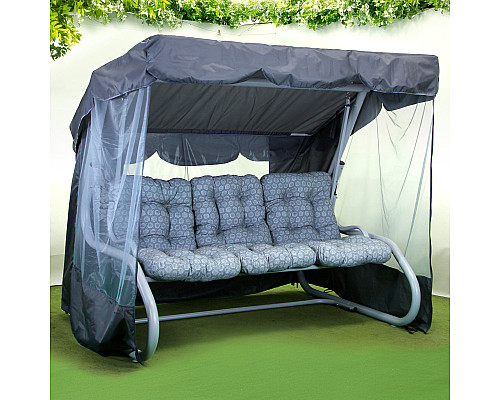 Садова гойдалка GreenGard 042 Толедо, сіра