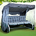 Садова гойдалка GreenGard 042 Толедо, сіра