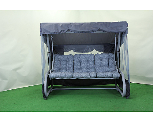 Садова гойдалка GreenGard 042 Толедо, сіра