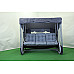 Садова гойдалка GreenGard 042 Толедо, сіра