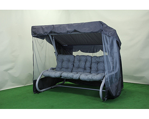 Садова гойдалка GreenGard 042 Толедо, сіра