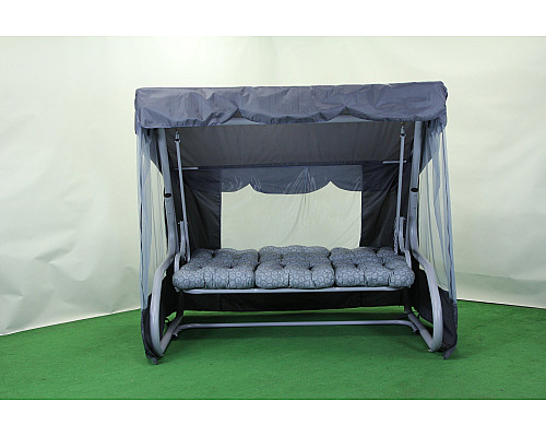 Садова гойдалка GreenGard 042 Толедо, сіра