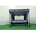 Садова гойдалка GreenGard 042 Толедо, сіра