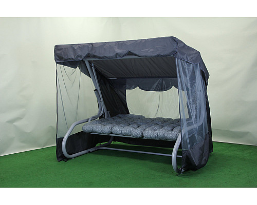 Садова гойдалка GreenGard 042 Толедо, сіра