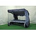 Садова гойдалка GreenGard 042 Толедо, сіра