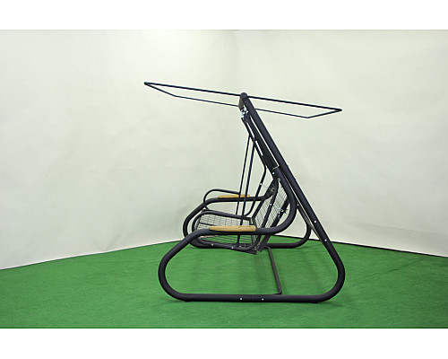 Садова гойдалка GreenGard 040 Ясмін, сіро-синя