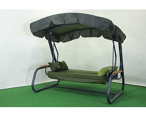 Садова гойдалка GreenGard 095 FREEDOM, зелена