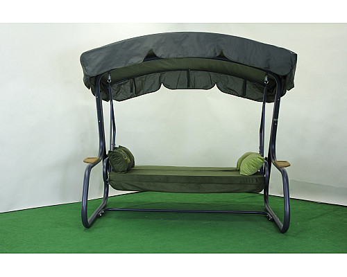 Садова гойдалка GreenGard 095 FREEDOM, зелена