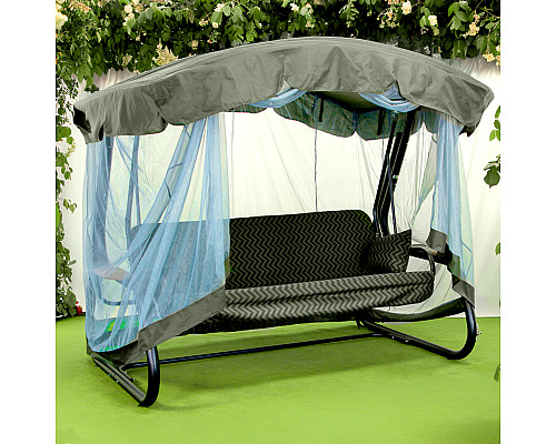 Садова гойдалка GreenGard 044 Вікторія, зелена