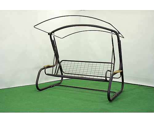 Садова гойдалка GreenGard 062 Домініка  Air, коричнева