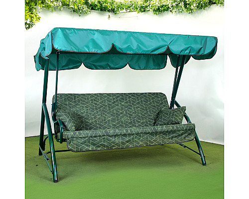 Садова гойдалка GreenGard 007 Елегія, зелена