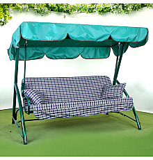 Садова гойдалка GreenGard 010 Елегія, зелена
