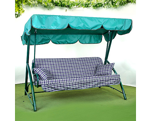 Садова гойдалка GreenGard 010 Елегія, зелена