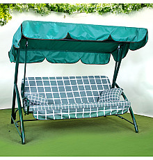 Садова гойдалка GreenGard 015 Елегія, зелена