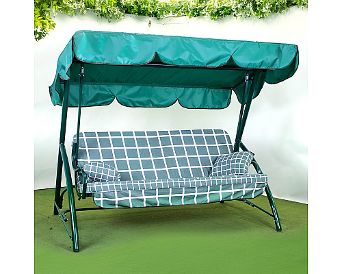 Садова гойдалка GreenGard 015 Елегія, зелена
