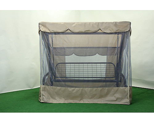 Садова гойдалка GreenGard 032 Брауні, коричнево-бежева