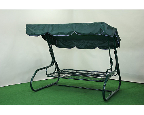 Садова гойдалка GreenGard 076 Мальта Solo, зелена