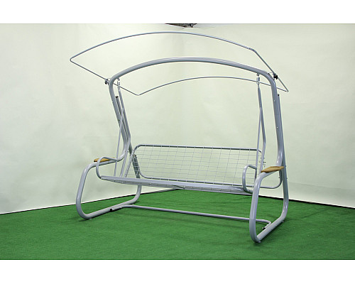Садова гойдалка GreenGard 054 Сивілія, блакитна