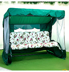 Садова гойдалка GreenGard 022 Таїті, зелена