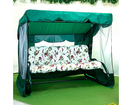 Садова гойдалка GreenGard 022 Таїті, зелена
