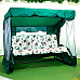 Садова гойдалка GreenGard 022 Таїті, зелена