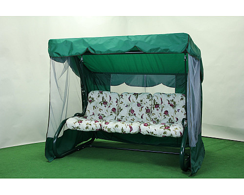 Садова гойдалка GreenGard 022 Таїті, зелена