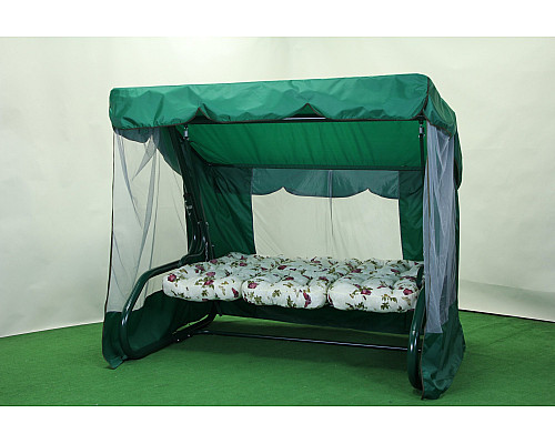 Садова гойдалка GreenGard 022 Таїті, зелена