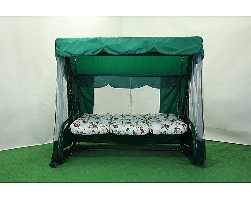 Садова гойдалка GreenGard 022 Таїті, зелена
