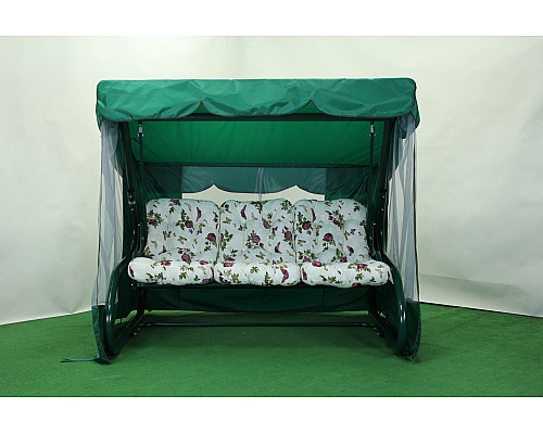 Садова гойдалка GreenGard 022 Таїті, зелена