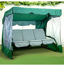 Садова гойдалка GreenGard 023 Таїті, зелена