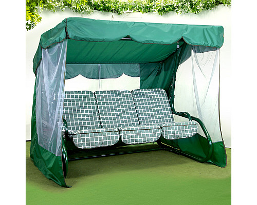 Садова гойдалка GreenGard 023 Таїті, зелена