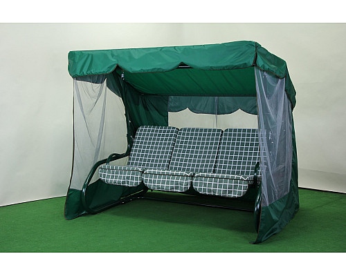 Садова гойдалка GreenGard 023 Таїті, зелена