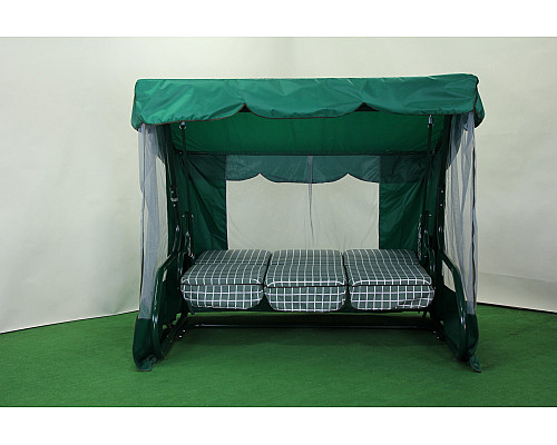 Садова гойдалка GreenGard 023 Таїті, зелена