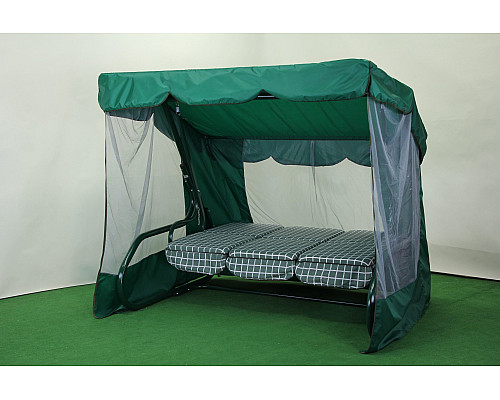Садова гойдалка GreenGard 023 Таїті, зелена