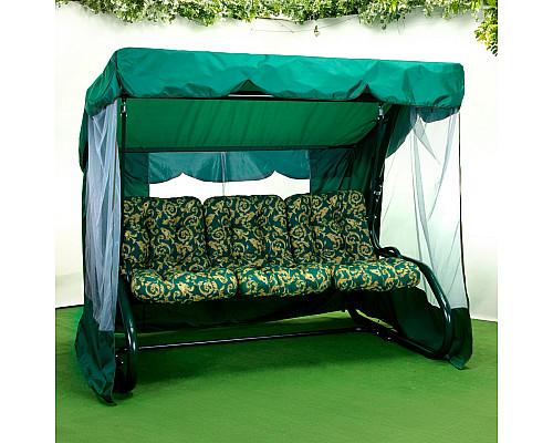 Садова гойдалка GreenGard 021 Таїті, зелена