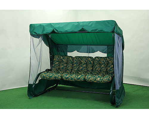 Садова гойдалка GreenGard 021 Таїті, зелена
