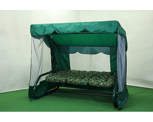 Садова гойдалка GreenGard 021 Таїті, зелена